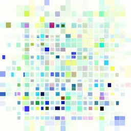 random rgb pixels placed like a grid
