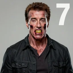 sylvester stallone as a flesh eating zombie with cuts on face and yellow teeth, 7 days to die zombie, fine art, award winning, intricate, elegant, sharp focus, cinematic lighting, highly detailed, digital painting, 8 k concept art, art by guweiz and z. w. gu, masterpiece, trending on artstation, 8 k