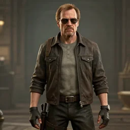 Walter white in the style of valve