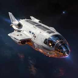 beautiful digital paint of millennial interstellar space flight, by greg rutkowski, by wlop, by beeple, glowing reflections, best on artstation, best on behance, high resolution, deep aesthetic, award winning, octane render, hyperrealistic, cinematic lighting, 8 k, masterpiece