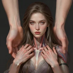 beautiful sorceress, accurate anatomy, only two hands, highly detailed, digital painting, artstation, concept art, smooth, sharp focus, illustration, Unreal Engine 5, 8K, art by  Artgerm and edgar maxence