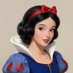 portrait of disney snowhite, intricate, elegant, highly detailed, my rendition, digital painting, artstation, concept art, smooth, sharp focus, illustration, art by artgerm and greg rutkowski and alphonse mucha and uang guangjian and gil elvgren and sachin teng, symmetry!!