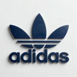 new adidas logo design, high detail, high modernization, ultra mega super hyper realistic
