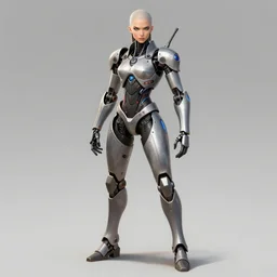 character design, concept art, cyborg, battle angel alita. by rembrandt 1 6 6 7, illustration, by konstantin razumov, sci - fi, frostine engine, vibrant colors, fractal flame, crystalized, by wlop
