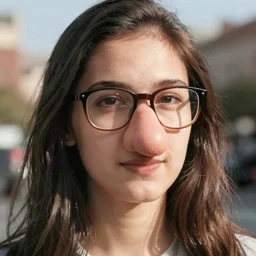 a realistic woman with a fake jokeshop glasses big fake nose 3 5 mm cinematic 8 k daytime