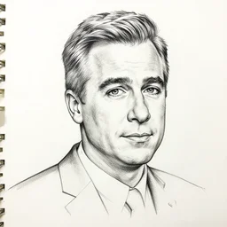 line draw black pen high detail 3 d aniston