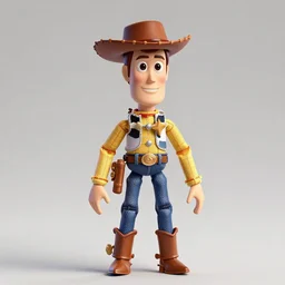pixar character based on a cowboy toy