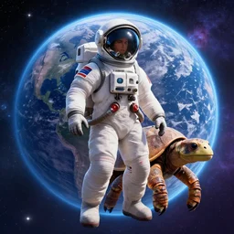 epic professional digital art of 👩‍🚀🌍🦘, best on artstation, cgsociety, wlop, Behance, pixiv, astonishing, impressive, cosmic, outstanding epic, stunning, gorgeous, much detail, much wow, masterpiece