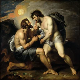 son devouring his father saturn painting by francisco goya