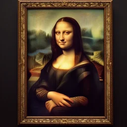 the mona lisa, leonardo da vinci