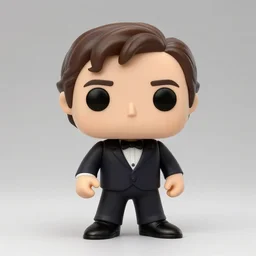 a FUNCO POP of James Bond