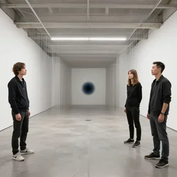 liminal space, artwork by tooth wu and wlop and beeple and greg rutkowski