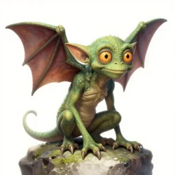 gollum gargoyle