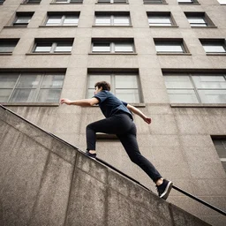 be running up that building,