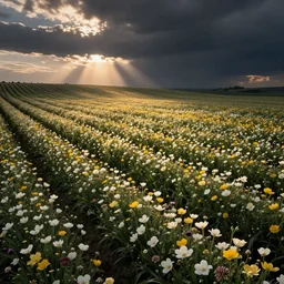flowers field