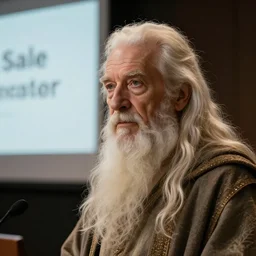 sales seminar presented by an elder god