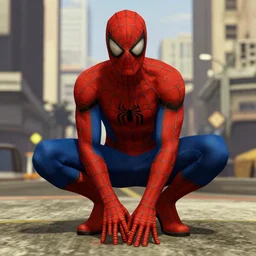 spider man in gta san andreas