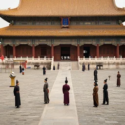 people in ming dynasty