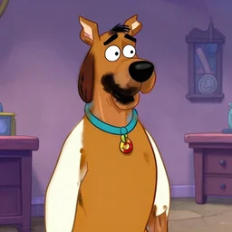 jesus as a character in scooby doo