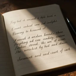 English writing