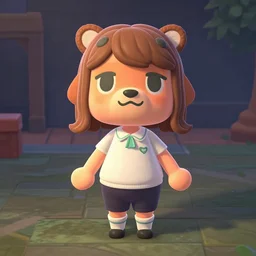 animal crossing character in the binding of isaac