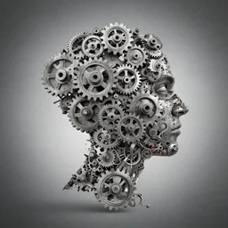 dream a man made of gears