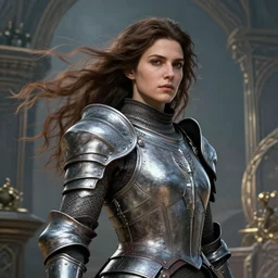 rhythm of the wind, beauty portrait, proud, lineage revolution 2. armor, detailed hair, intricate environment, fantasy art by greg rutkowski, peter mohrbacher, ross tran, craig mullins, thomas kinkade. unreal engine 5 highly rendered, blender, octane, ray tracing. sharp focus, post processing