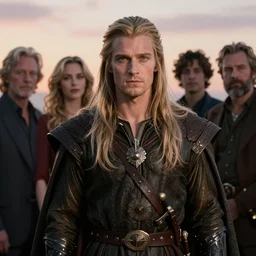 photographic portrait of a stunningly beautiful renaissance pre raphaelite king legolas the elf male in soft dreamy light at sunset, contemporary fashion shoot, by edward robert hughes, annie leibovitz and steve mccurry, david lazar, jimmy nelsson, breathtaking, 8 k resolution, extremely detailed, beautiful, establishing shot, artistic, hyperrealistic, beautiful face, octane render