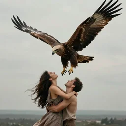 he made love like an eagle falling out of the sky
