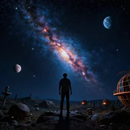 cinematic, bendigo, space theme