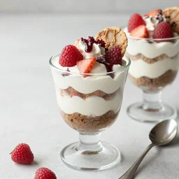delicious parfait, photo