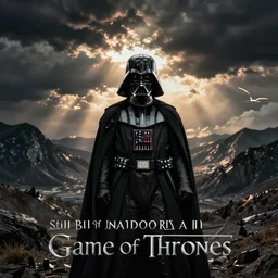 “ Still of Darth Vader in Game of Thrones”