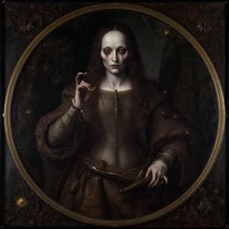 nightmare fuel, renaissance artwork, 1521