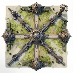 architectural floor plan gears of war map hybrid halo map, symmetrical outpost, award winning design