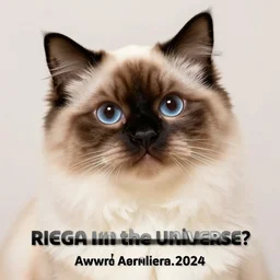 cutest ragdoll in the universe, award - winning photo