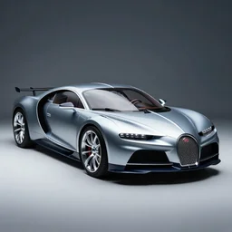 a retro futuristic bugatti type 5 7 sc atlantic concept, studio lighting, award - winning car magazine photography