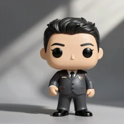 Kim Jong un pop figure