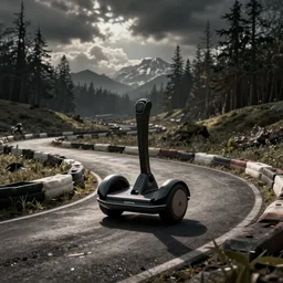bloodborne kart race driving saw segway