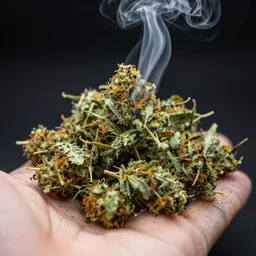 smoking weed