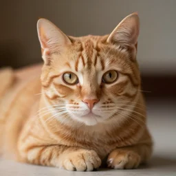 orange cat photo
