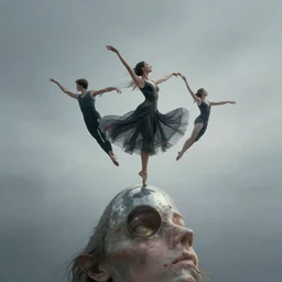 angles dancing on the head of a pin, fantasy, sci - fi