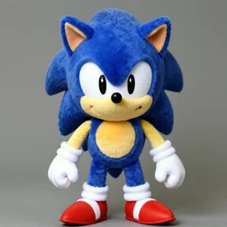 plush sonic, 1999 photo