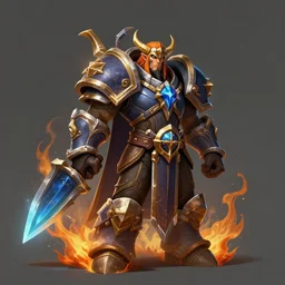 World of Warcraft splash art, artstation, 4k, deviantart