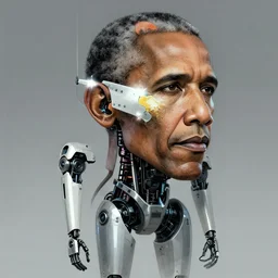 cyborg obama, syd mead concept art
