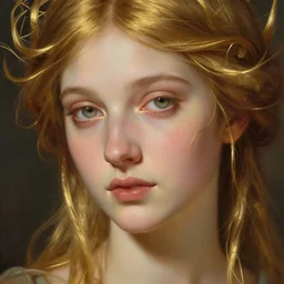 neoclassical portrait of gaea goddess with thin gold tendrils, intricate, elegant, highly detailed, wonderful eyes, sweet, digital painting, artstation, concept art, smooth, sharp focus, illustration, art by artgerm and greg rutkowski and alphonse mucha and william - adolphe bouguereau