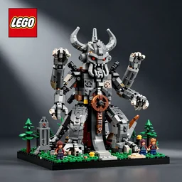 lego set of cthulhu lovecraftian
