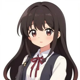 2 0 2 0 s style cute anime girl. trending on pixiv, trending on arstation, trending on deviantart, trending on newgrounds. heavy clean lineart