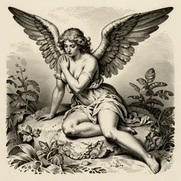 fallen angel, gustave dore, tattoo