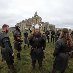 gopro footage of vikings invading britain in the year 7 9 3
