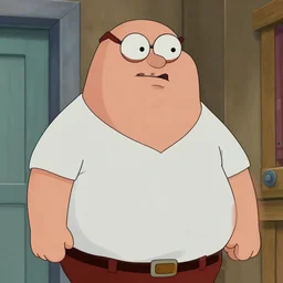 film still of peter griffin in terminator ( 1 9 7 7 ), 4 k, hd